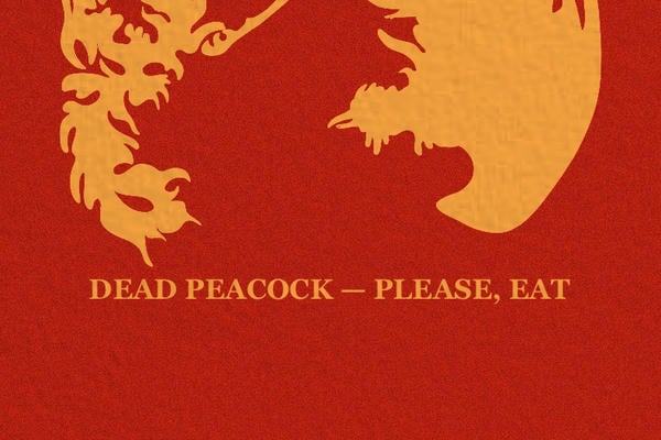 Dead Peacock — Please, Eat