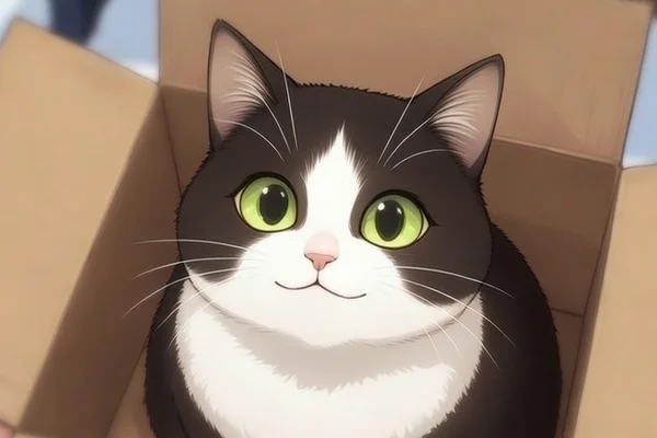 Любовь начинается с кошки