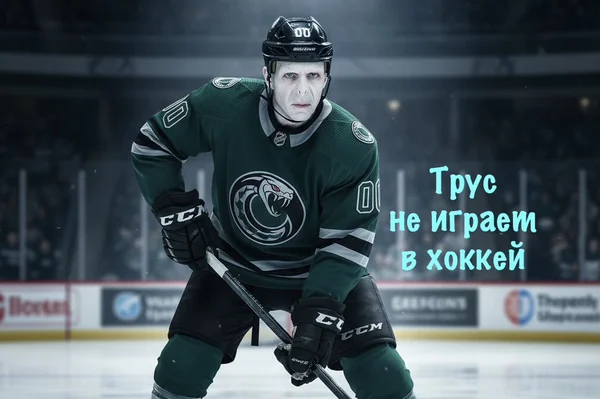 Трус не играет в хоккей