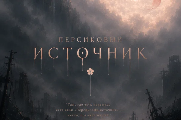 Персиковый источник | Peach Blossom Spring | 桃花源
