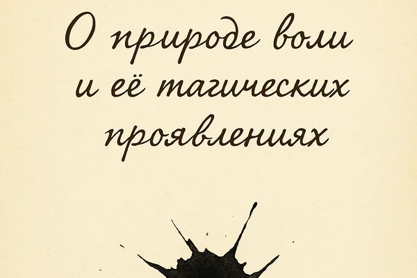 О природе воли и ее магических проявлениях