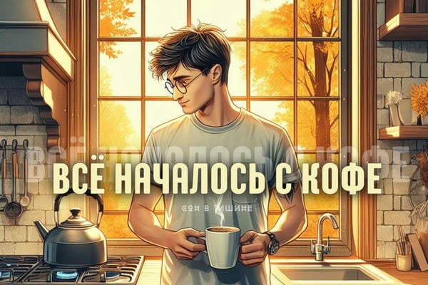 Всё началось с кофе