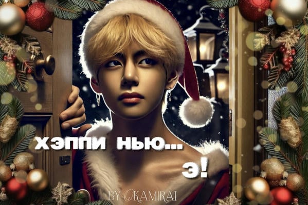 Хэппи нью... Э!