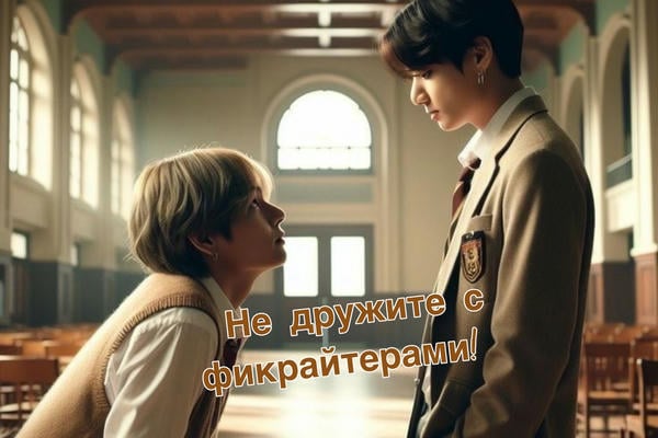 Не дружите с фикрайтерами!