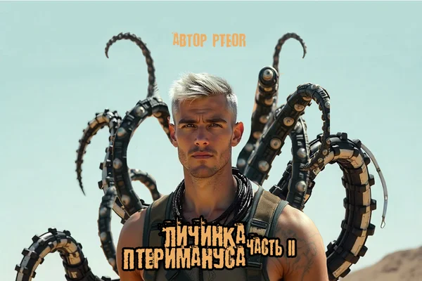 Личинка птеримануса — 2