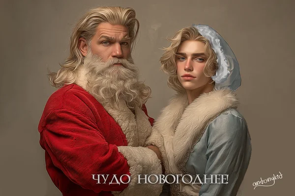 Чудо новогоднее, бл*ть!