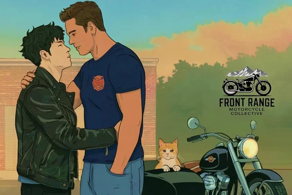 Воспламени меня / Fire Me Up: An M/M Firefighter Romance (Front Range Motorcycle Collective) by Ezra Dao
