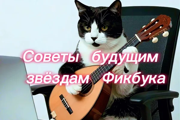 Советы будущим звёздам Фикбука