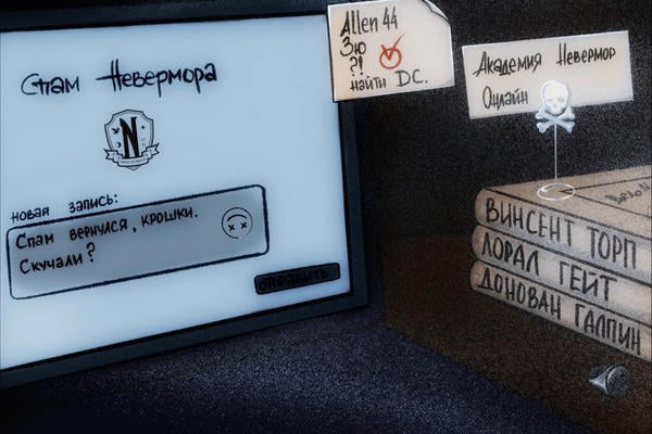 Академия Невермор Онлайн