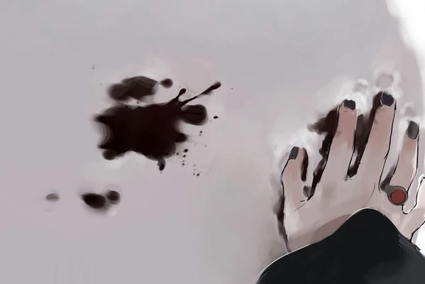 Чёрными перьями
