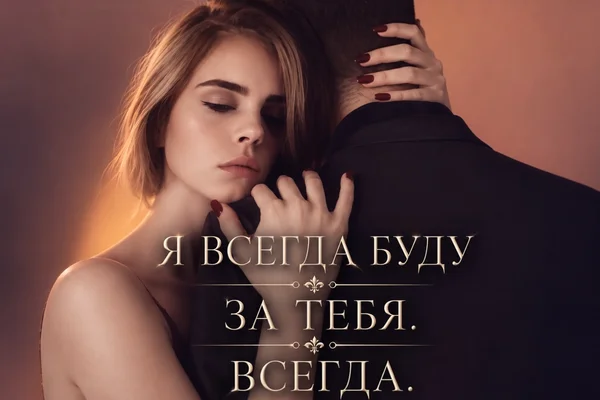 Я всегда буду за тебя. Всегда.