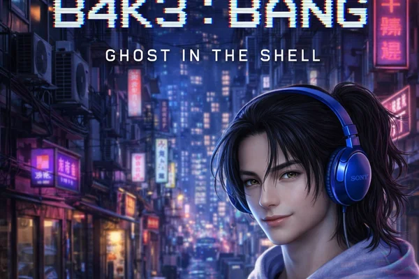 B4K3 & BANG: Ghost in the Shell