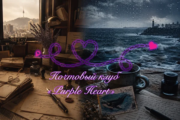 Почтовый клуб «Purple Heart»