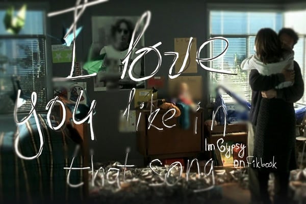 I love you like in that song
