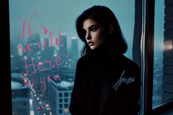 it's so cold here without you
