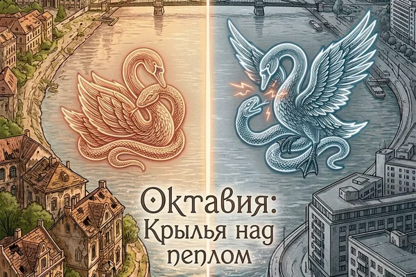 Октавия: Крылья над пеплом