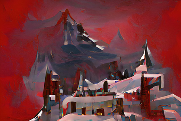 Заснеженная юдоль