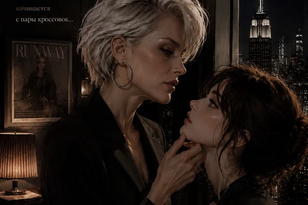 Кроссовки, поцелуи и Миранда