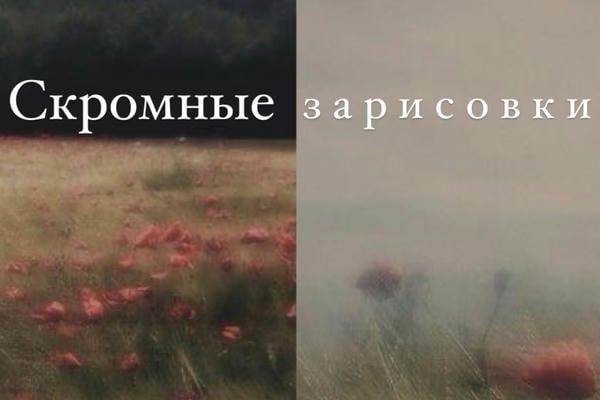 Скромные зарисовки