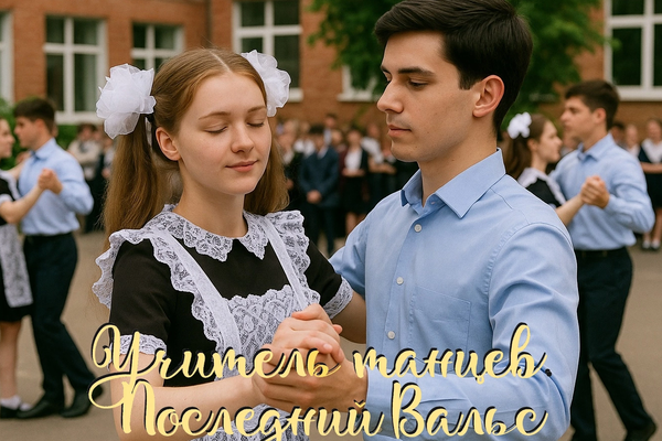 Учитель танцев. Последний звонок