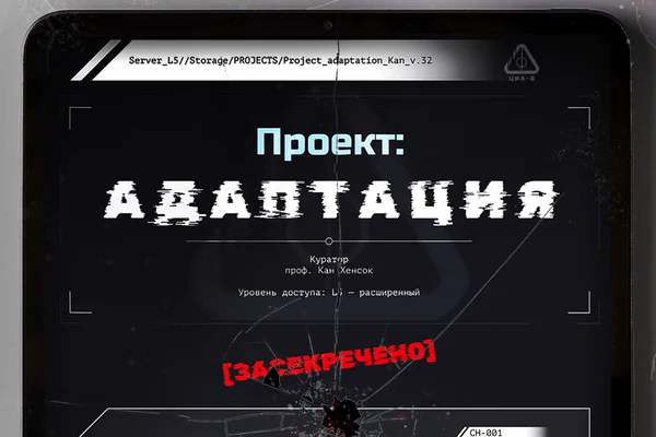 Проект: АДАПТАЦИЯ