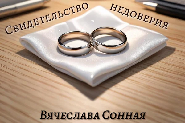 Свидетельство недоверия