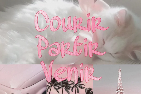 Courir, partir, venir