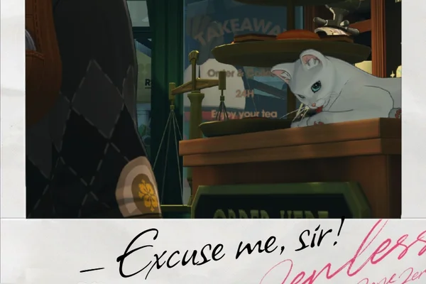 — Exсuse me, sir!