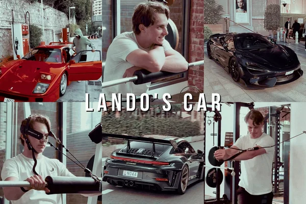 Lando's car