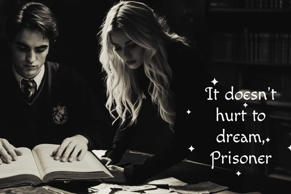 It doesn't hurt to dream, prisoner!