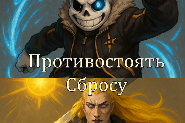 Противостоять Сбросу!