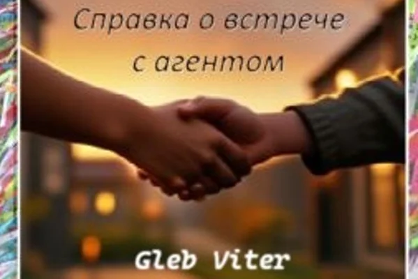 Справка о встрече с агентом