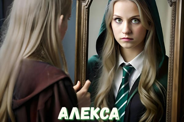 Алекса. Наследница двух факультетов