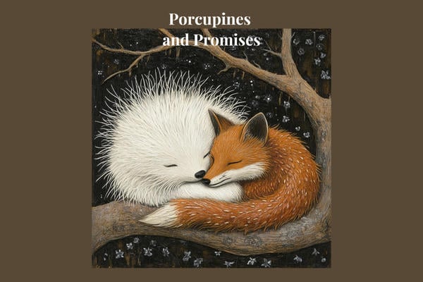 Porcupines and Promises