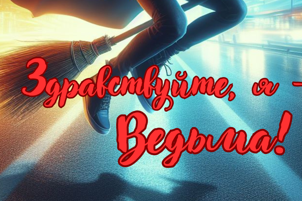 Здравствуйте, я - Ведьма!