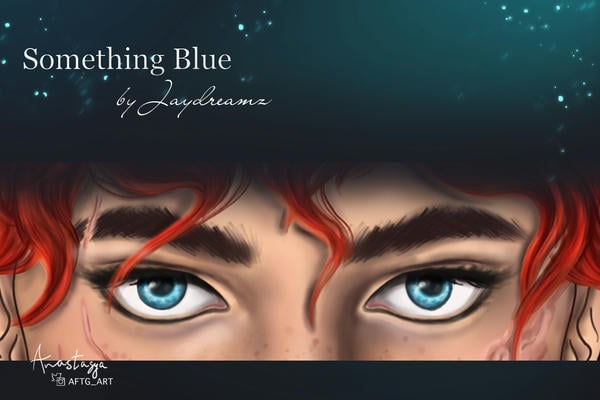 Что-то голубое [Something blue]