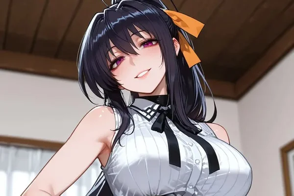 DxD: Переведенный Ученик!