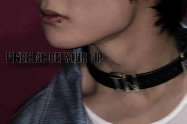 Piercing on your lip