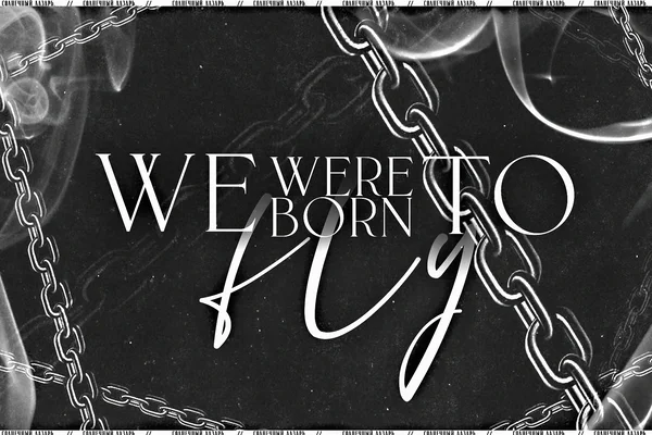 We were born to fly