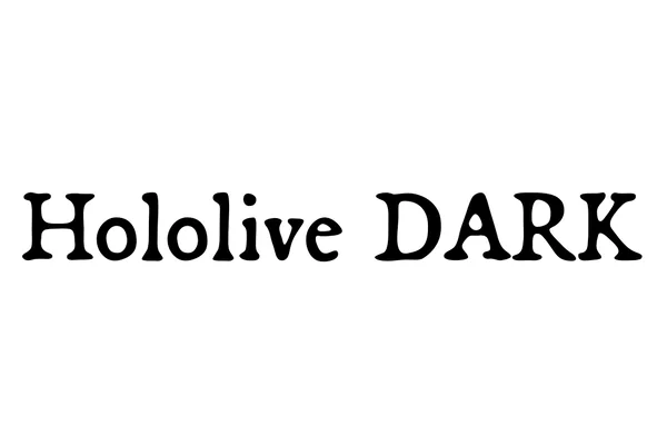 Hololive DARK