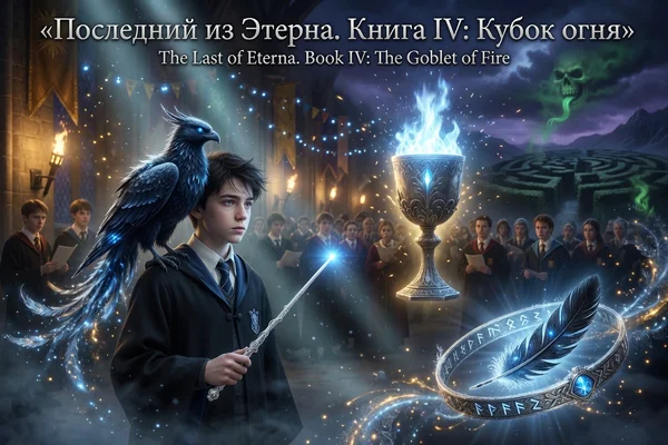 Последний из Этерна. Книга IV: Кубок огня