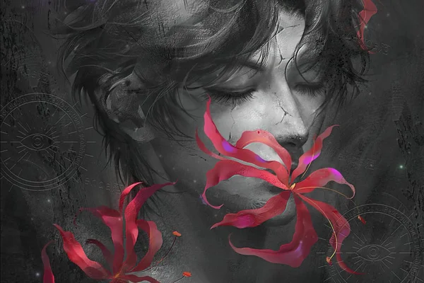 spider lily.