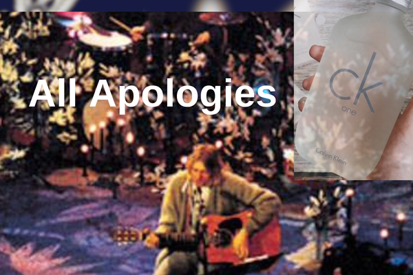 Форма номер один, Ck "ONE" unisex и All Apologies