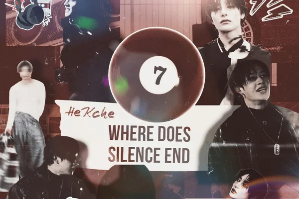 Where does the silence end