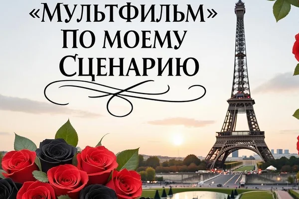 Мультфильм по моему сценарию.