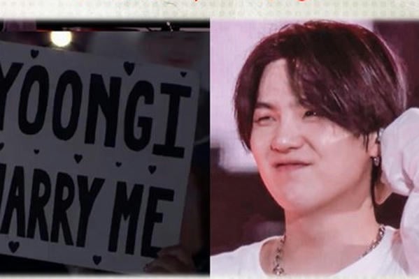 YOONGI MARRY ME