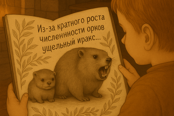 Из-за кратного роста численности орков ущельный иракс…