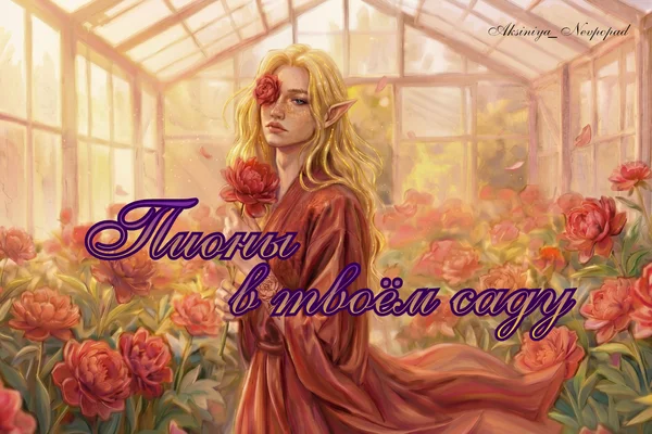 Пионы в твоем саду