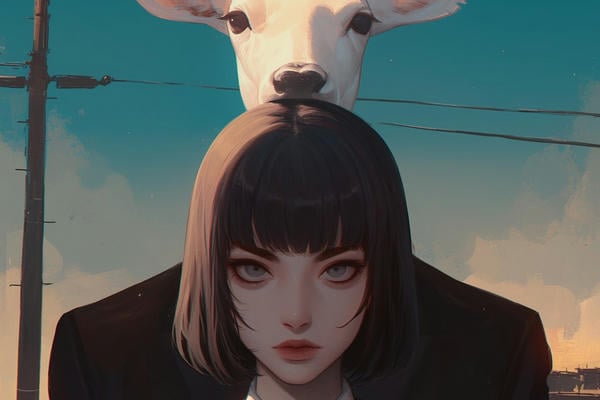 По следам оленьих копыт