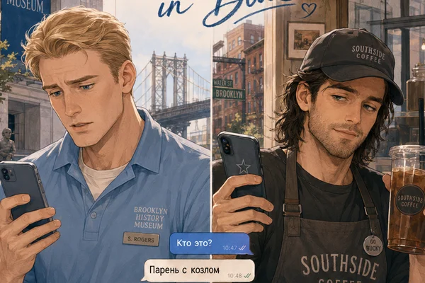 You look so good in blue